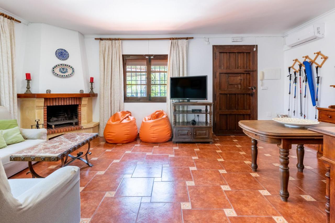 New House In Malaga Nature Exterior foto
